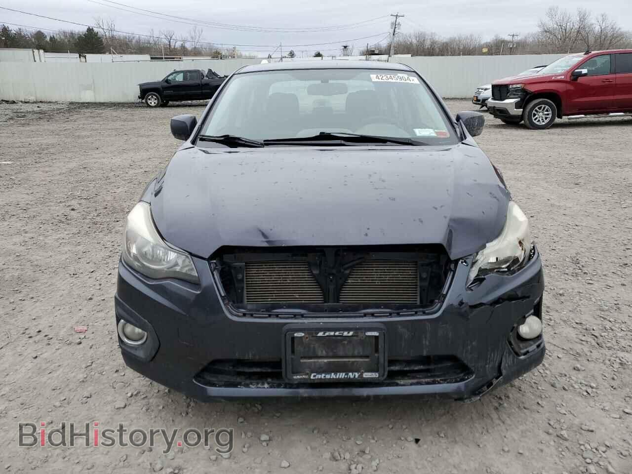 2013 SUBARU IMPREZA - VIN: JF1GJAC66DH035267 - Фото 5