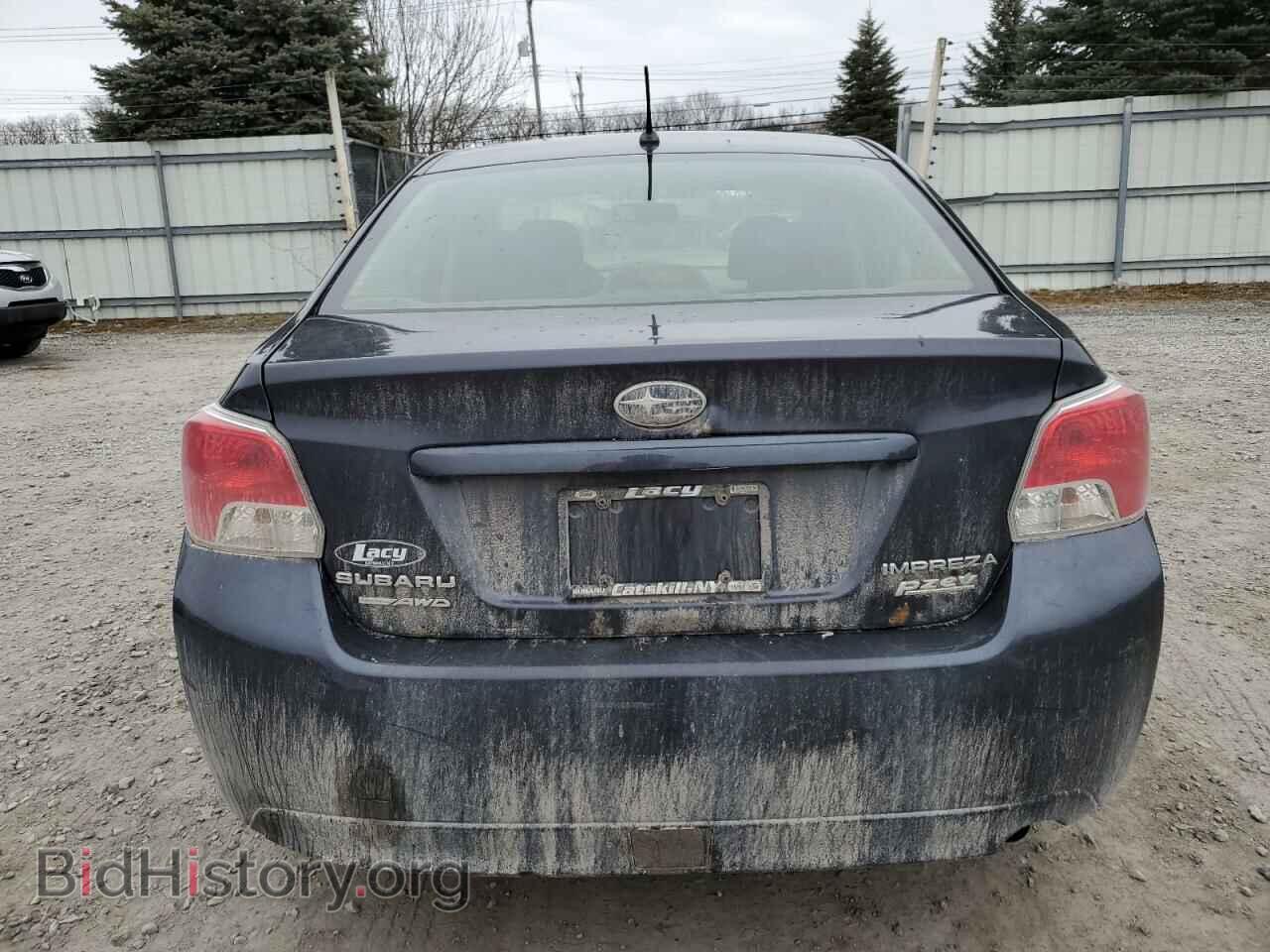 2013 SUBARU IMPREZA - VIN: JF1GJAC66DH035267 - Фото 6