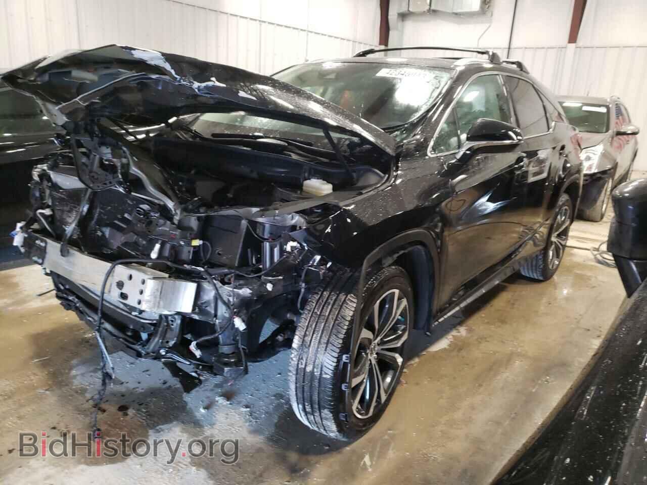 Photo 2T2HZMDA1MC286631 - LEXUS RX350 2021