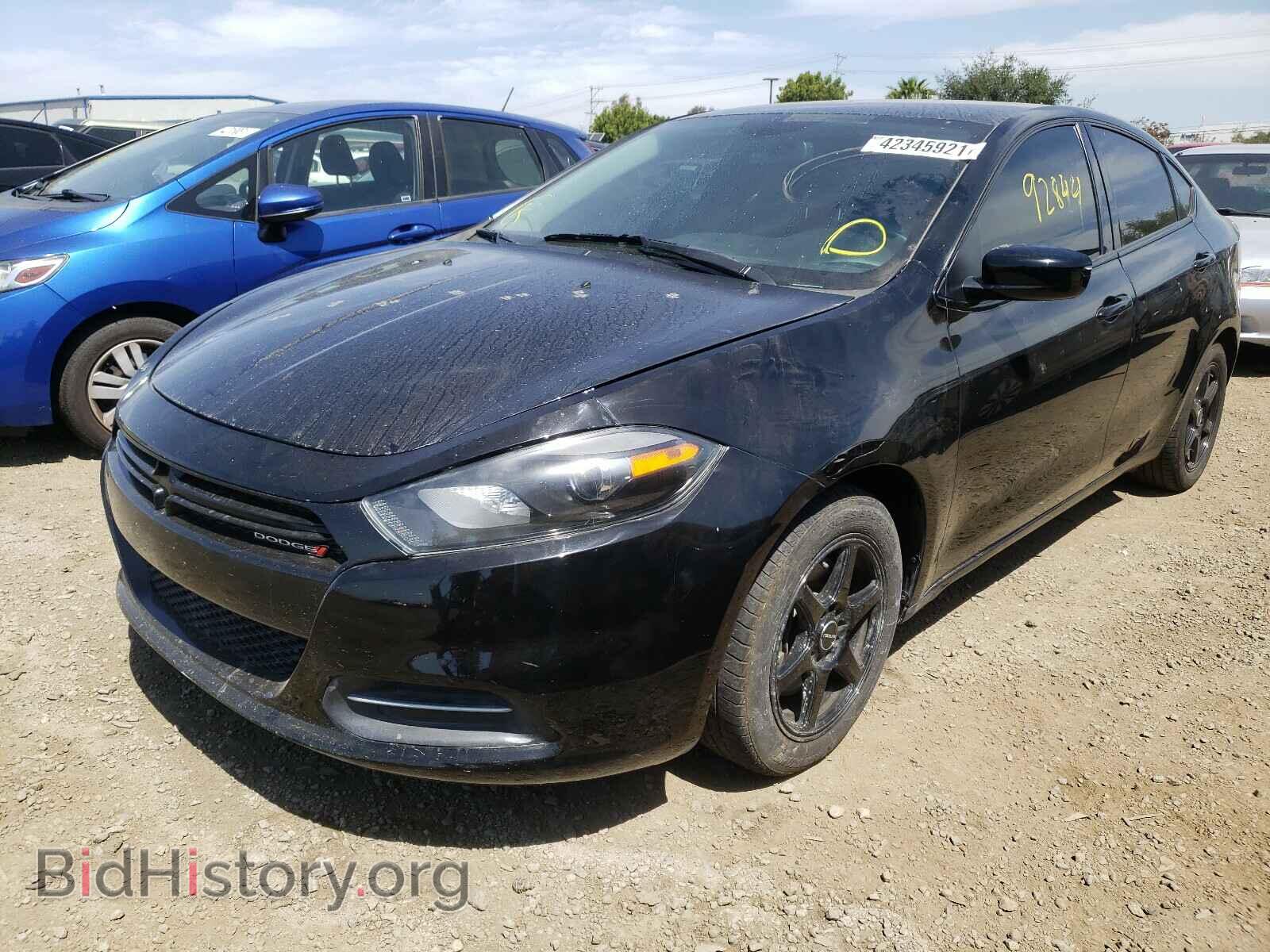 2016 DODGE DART - VIN: 1C3CDFBA3GD635103 - Фото 2