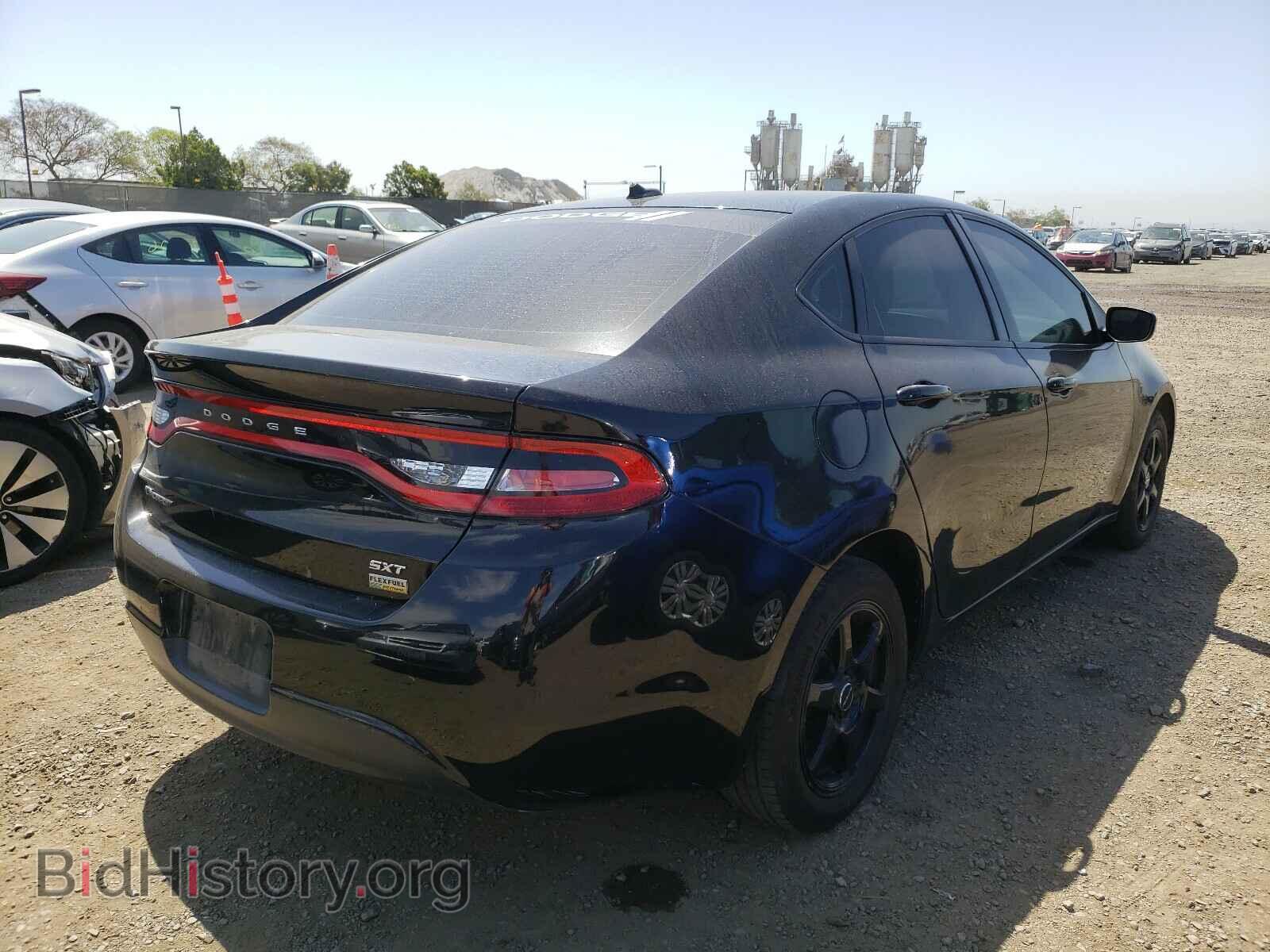 2016 DODGE DART - VIN: 1C3CDFBA3GD635103 - Фото 4