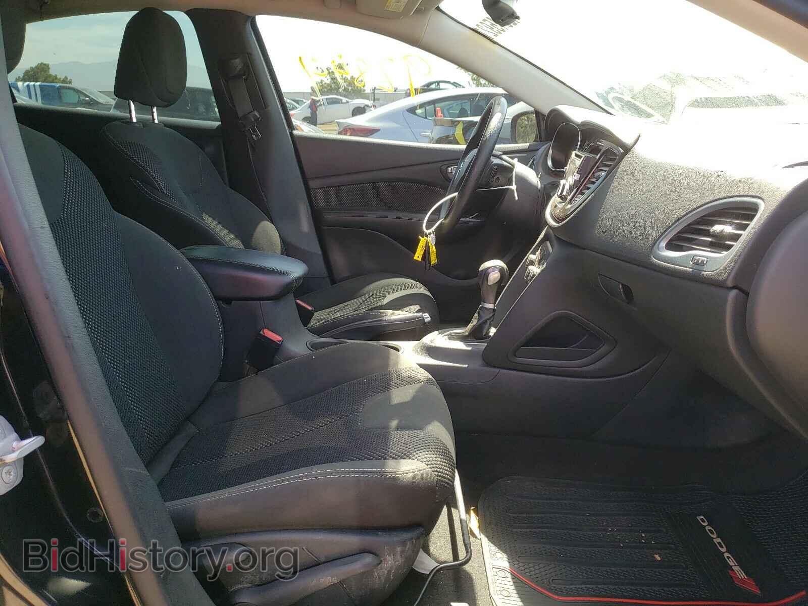 2016 DODGE DART - VIN: 1C3CDFBA3GD635103 - Фото 5