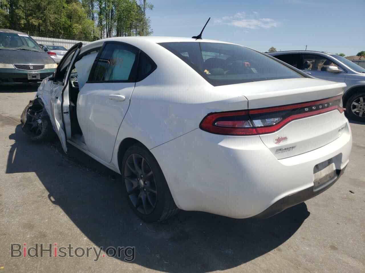 2015 DODGE DART - VIN: 1C3CDFBB6FD374962 - Фото 3