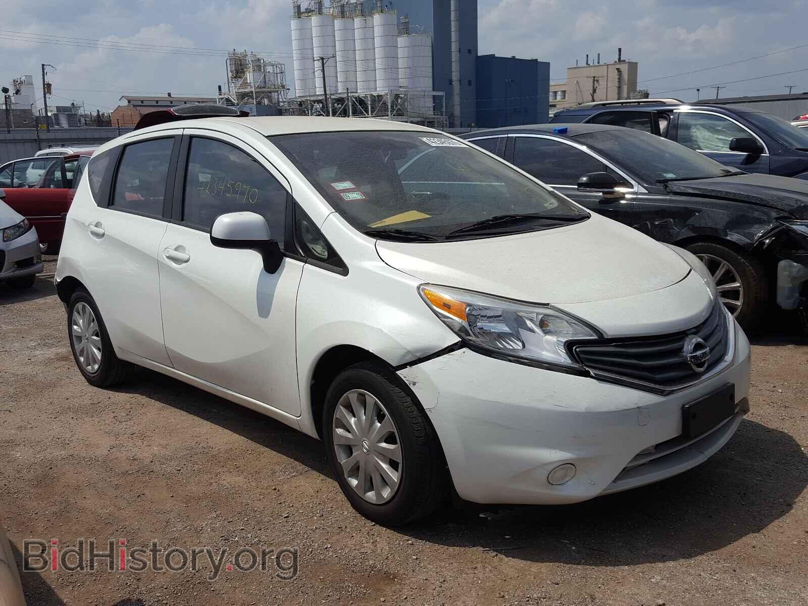 Фотография 3N1CE2CP0EL387858 - NISSAN VERSA 2014
