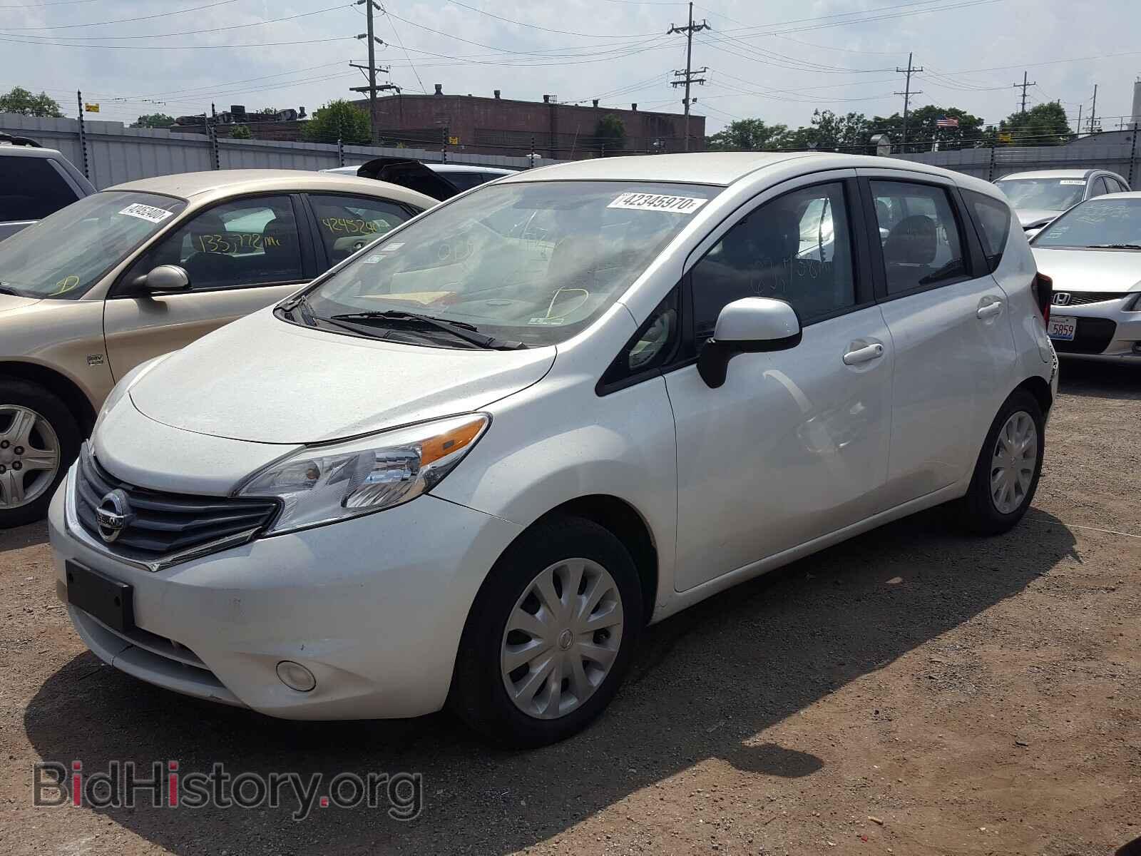 2014 NISSAN VERSA - VIN: 3N1CE2CP0EL387858 - Photo 2