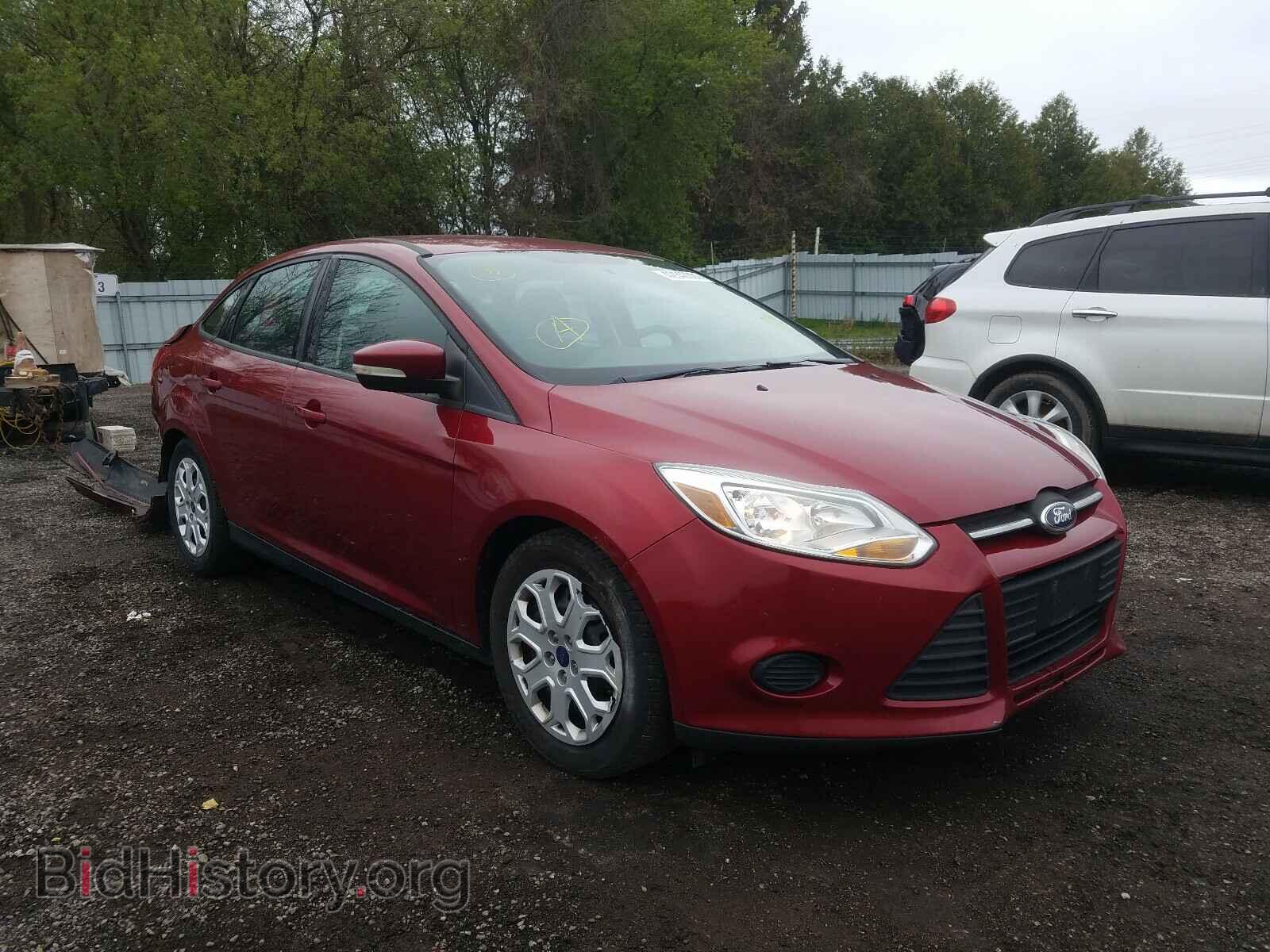 Photo 1FADP3F20EL242466 - FORD FOCUS 2014