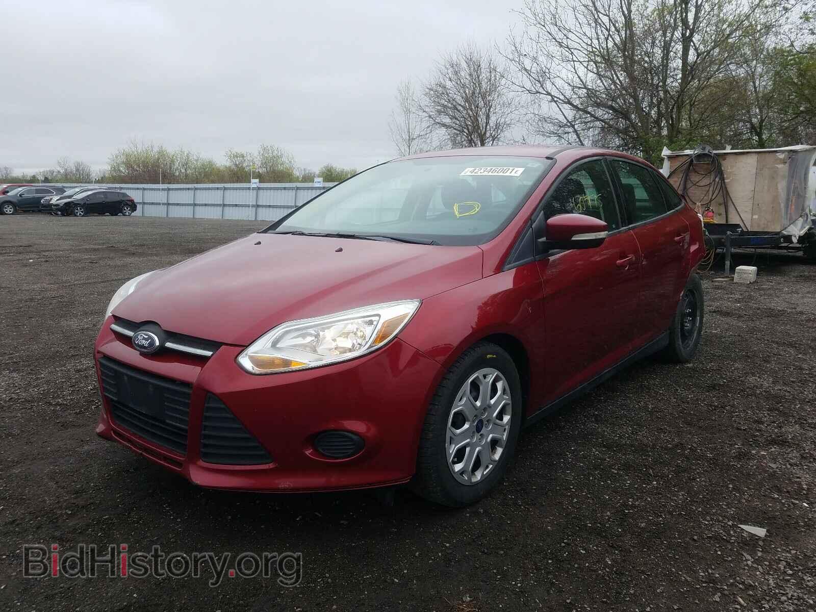 2014 FORD FOCUS - VIN: 1FADP3F20EL242466 - Photo 2