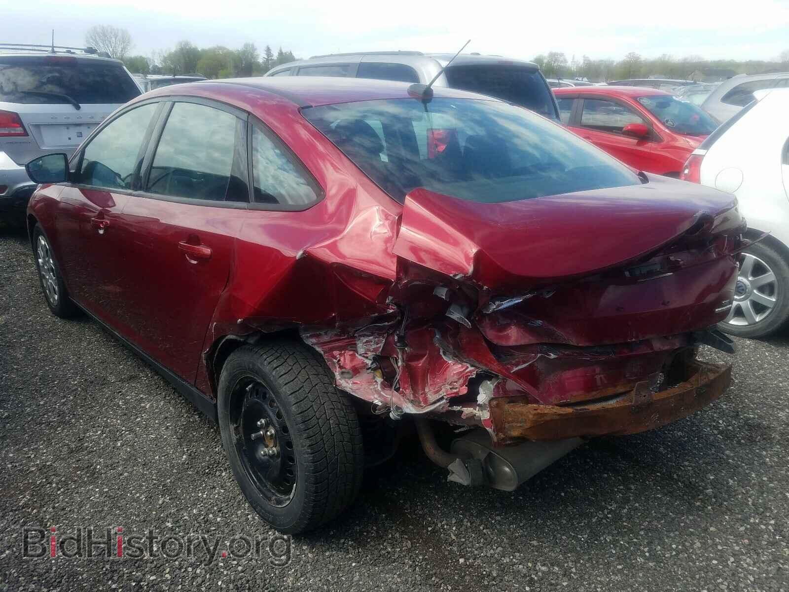 2014 FORD FOCUS - VIN: 1FADP3F20EL242466 - Photo 3