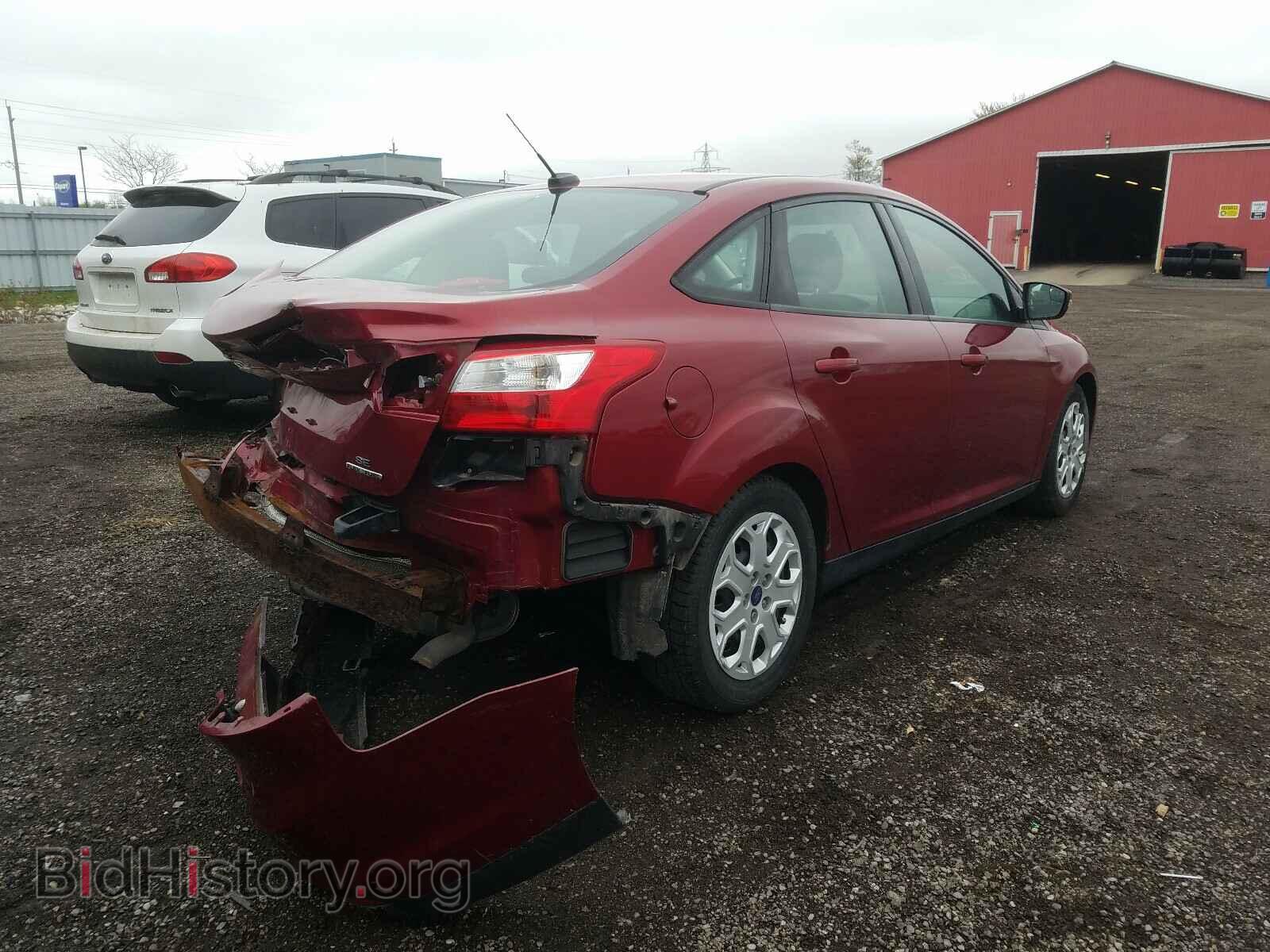 2014 FORD FOCUS - VIN: 1FADP3F20EL242466 - Photo 4