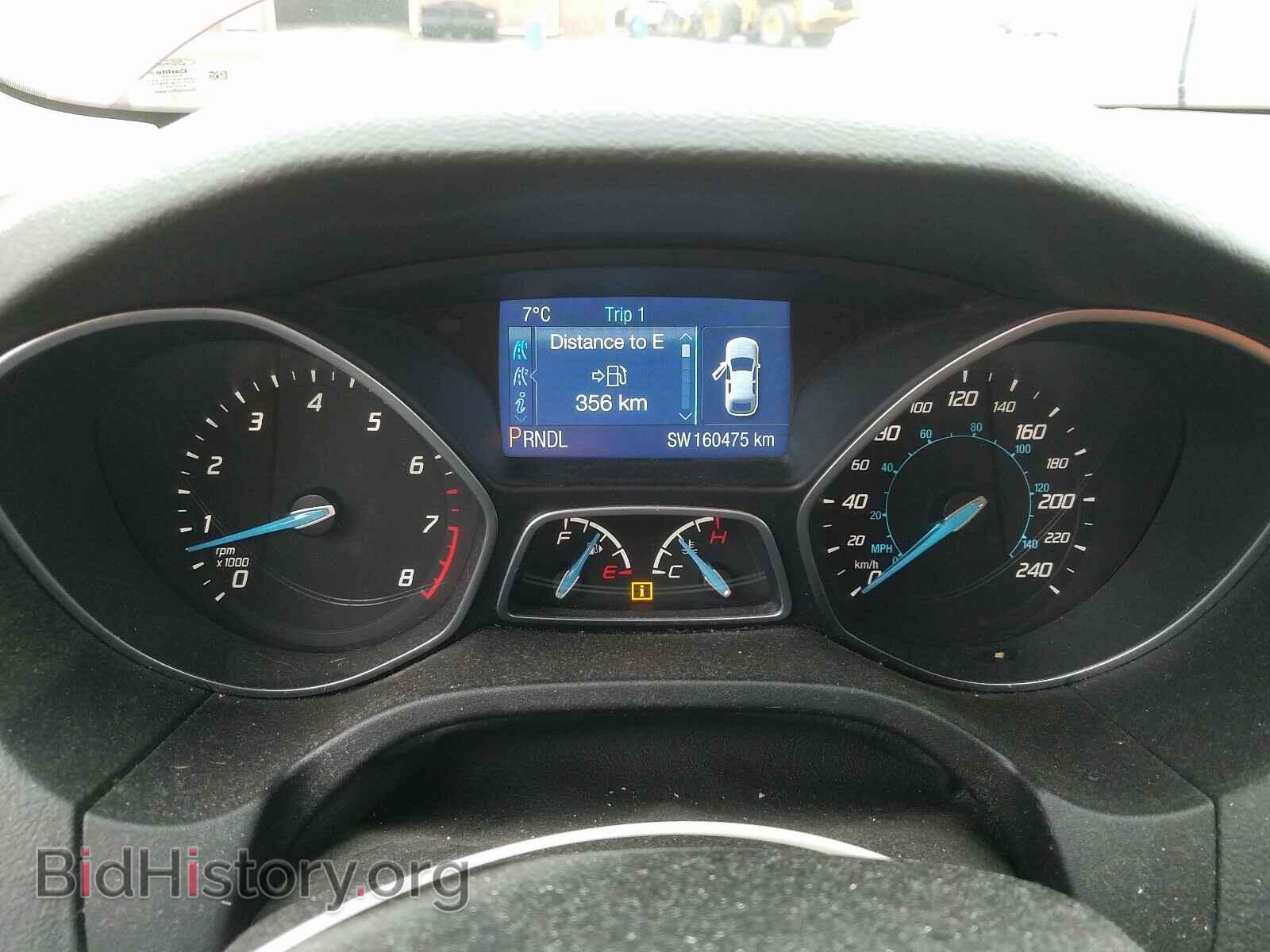 2014 FORD FOCUS - VIN: 1FADP3F20EL242466 - Photo 8