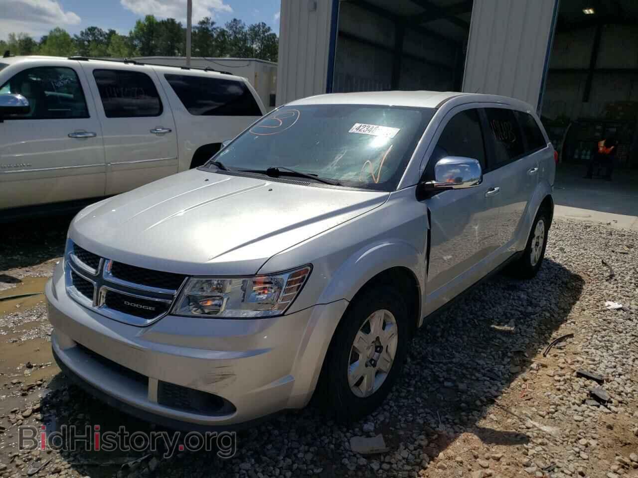 2012 DODGE JOURNEY - VIN: 3C4PDCAB0CT161122 - Фото 2