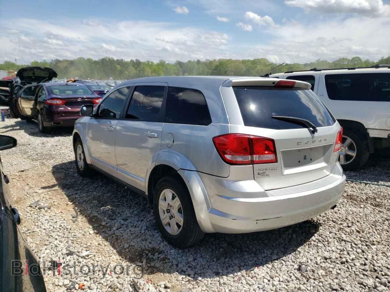 2012 DODGE JOURNEY - VIN: 3C4PDCAB0CT161122 - Фото 3