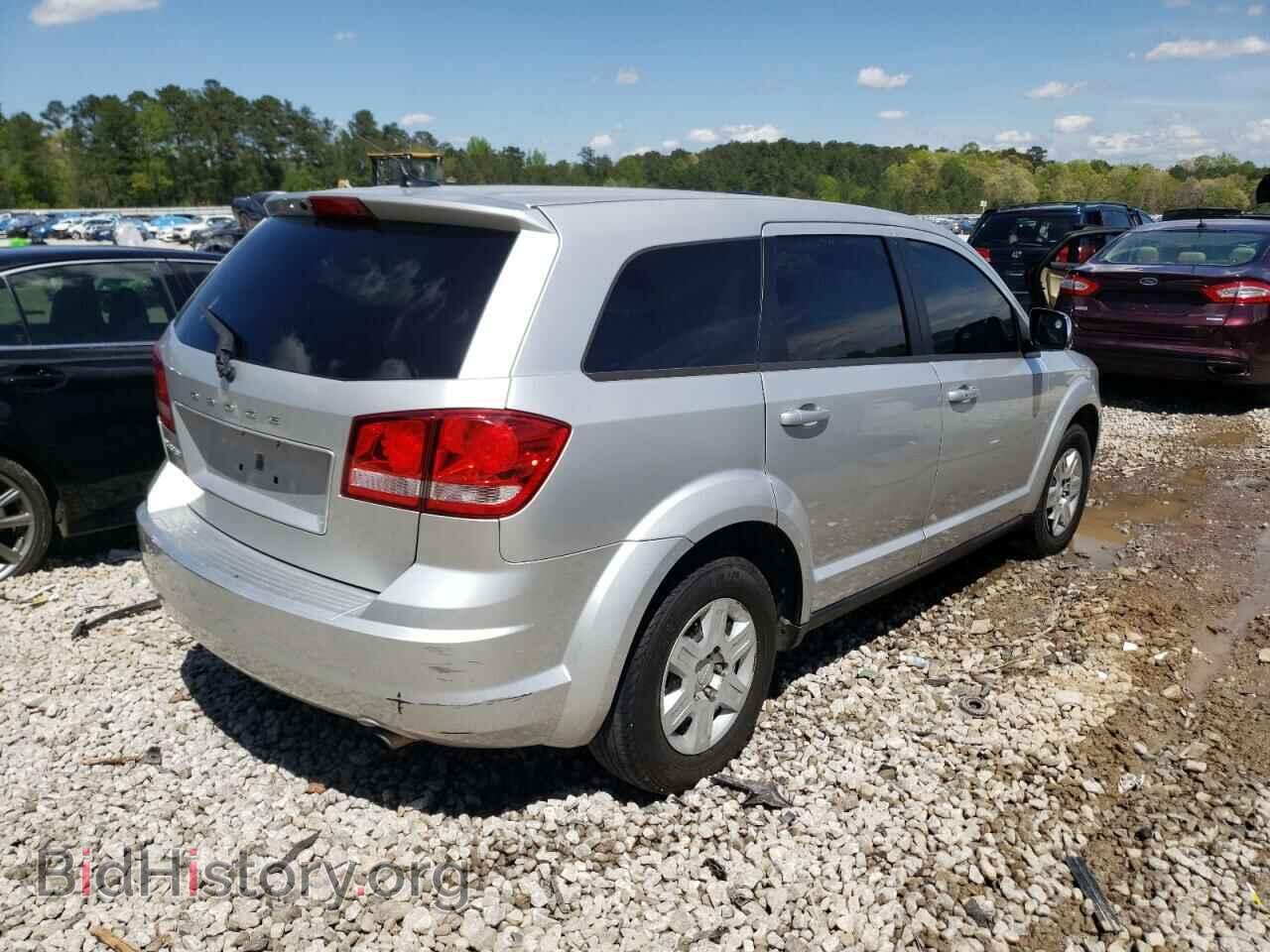 2012 DODGE JOURNEY - VIN: 3C4PDCAB0CT161122 - Фото 4