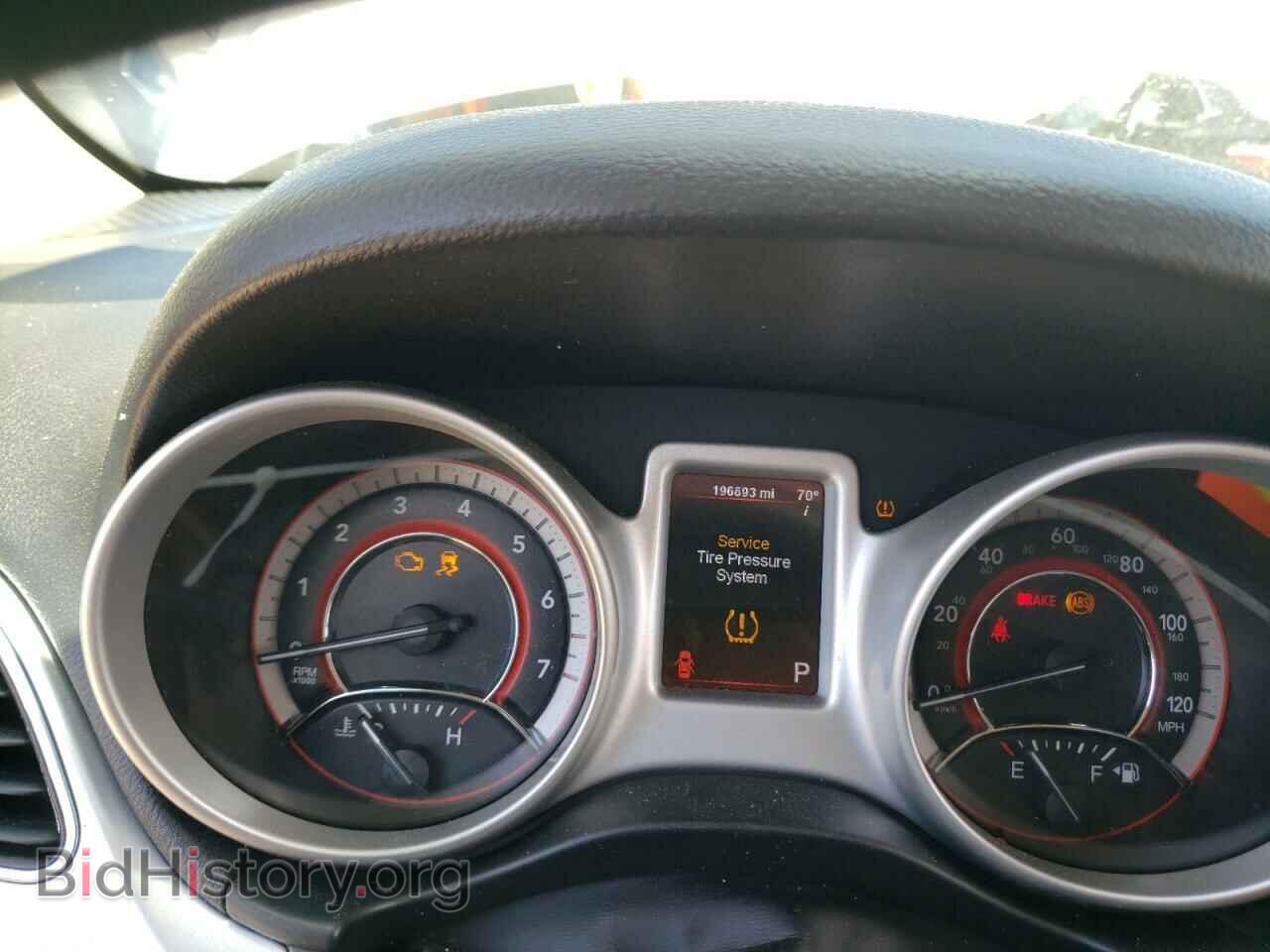 2012 DODGE JOURNEY - VIN: 3C4PDCAB0CT161122 - Фото 8