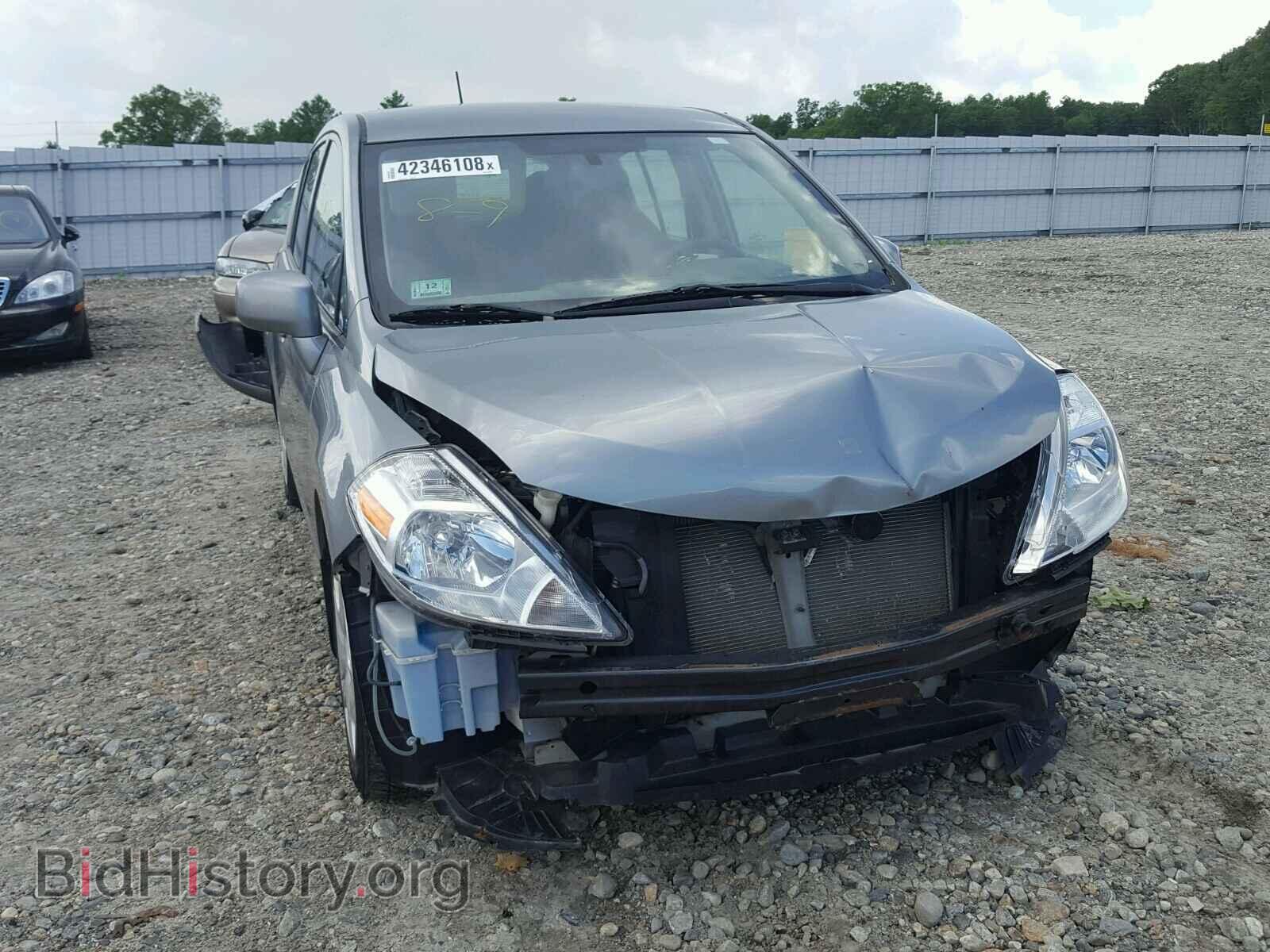 2011 NISSAN VERSA - VIN: 3N1BC1CPXBL501646 - Фото 9