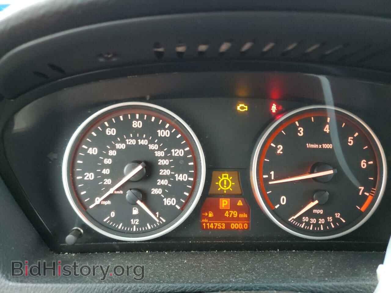2007 BMW X5 - VIN: 4USFE43527LY77411 - Фото 9