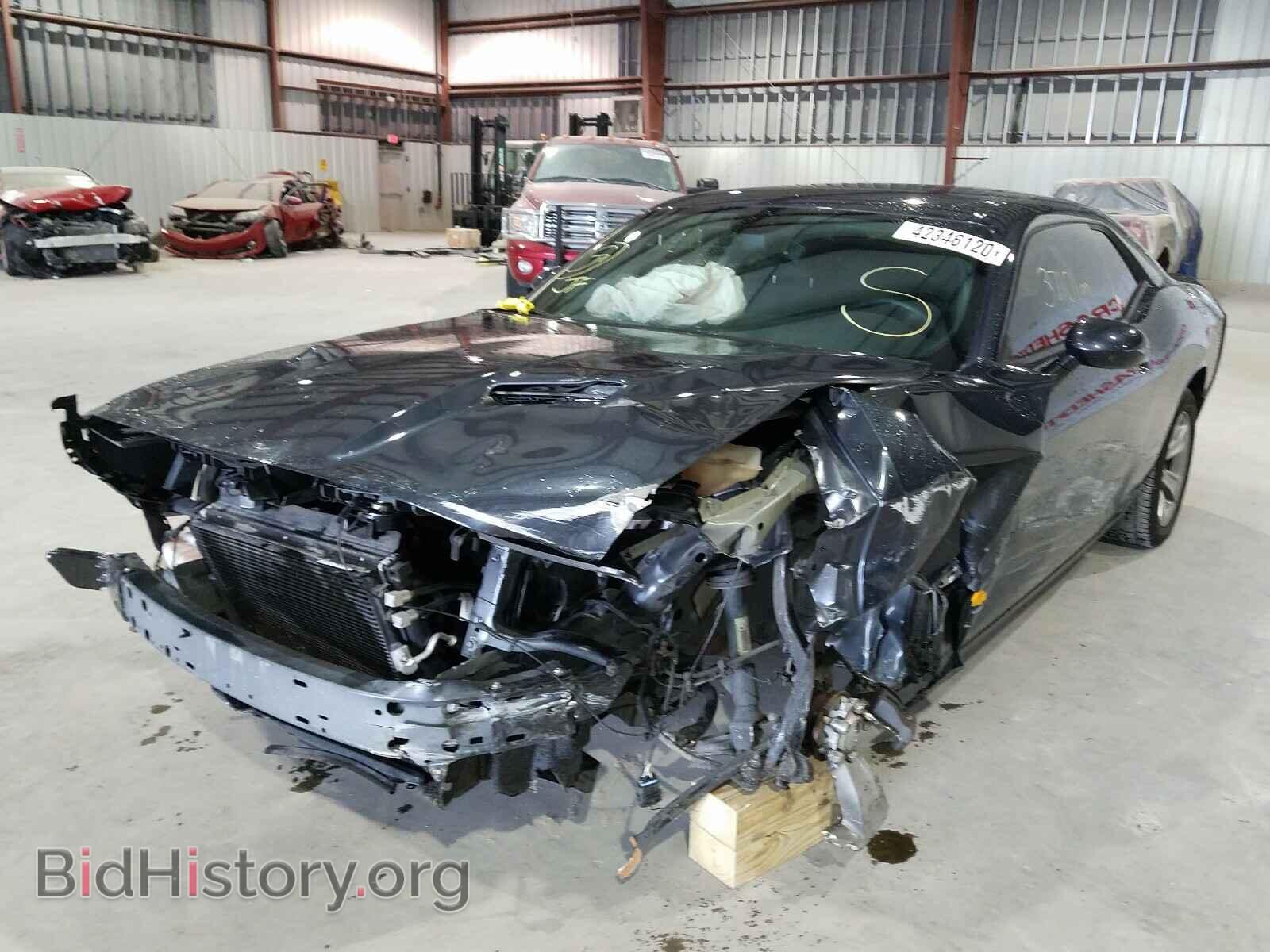 2017 DODGE CHALLENGER - VIN: 2C3CDZAG4HH501969 - Фото 2