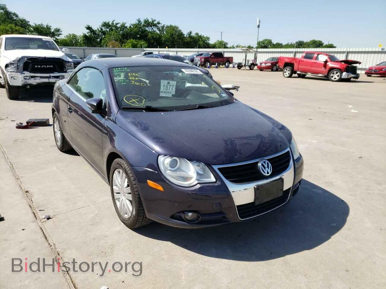 Photo WVWBA71F79V010638 - VOLKSWAGEN EOS 2009