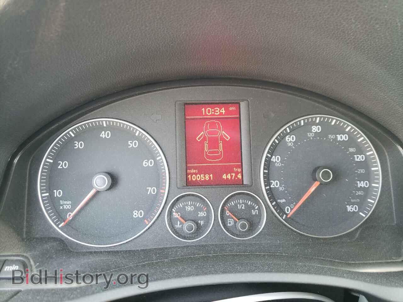 2009 VOLKSWAGEN EOS - VIN: WVWBA71F79V010638 - Фото 8