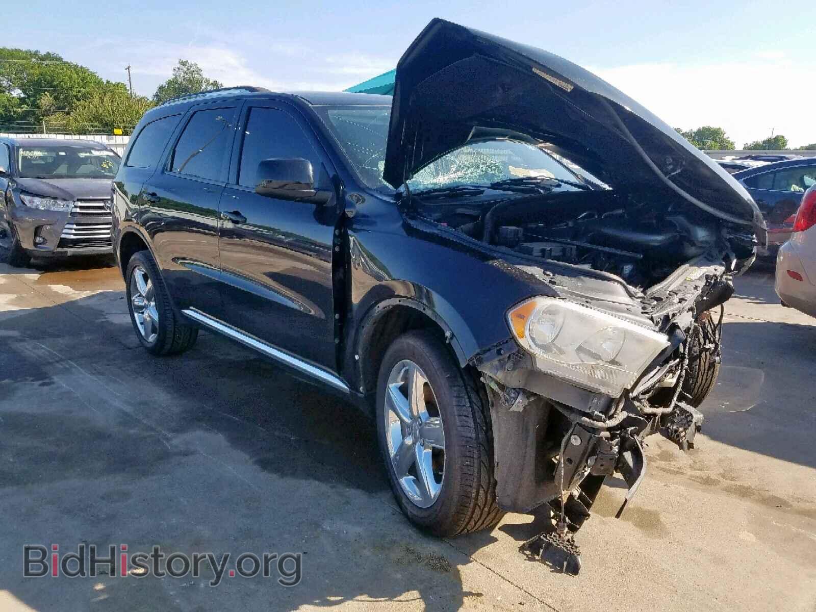 Photo 1C4RDHAG5DC694727 - DODGE DURANGO SX 2013