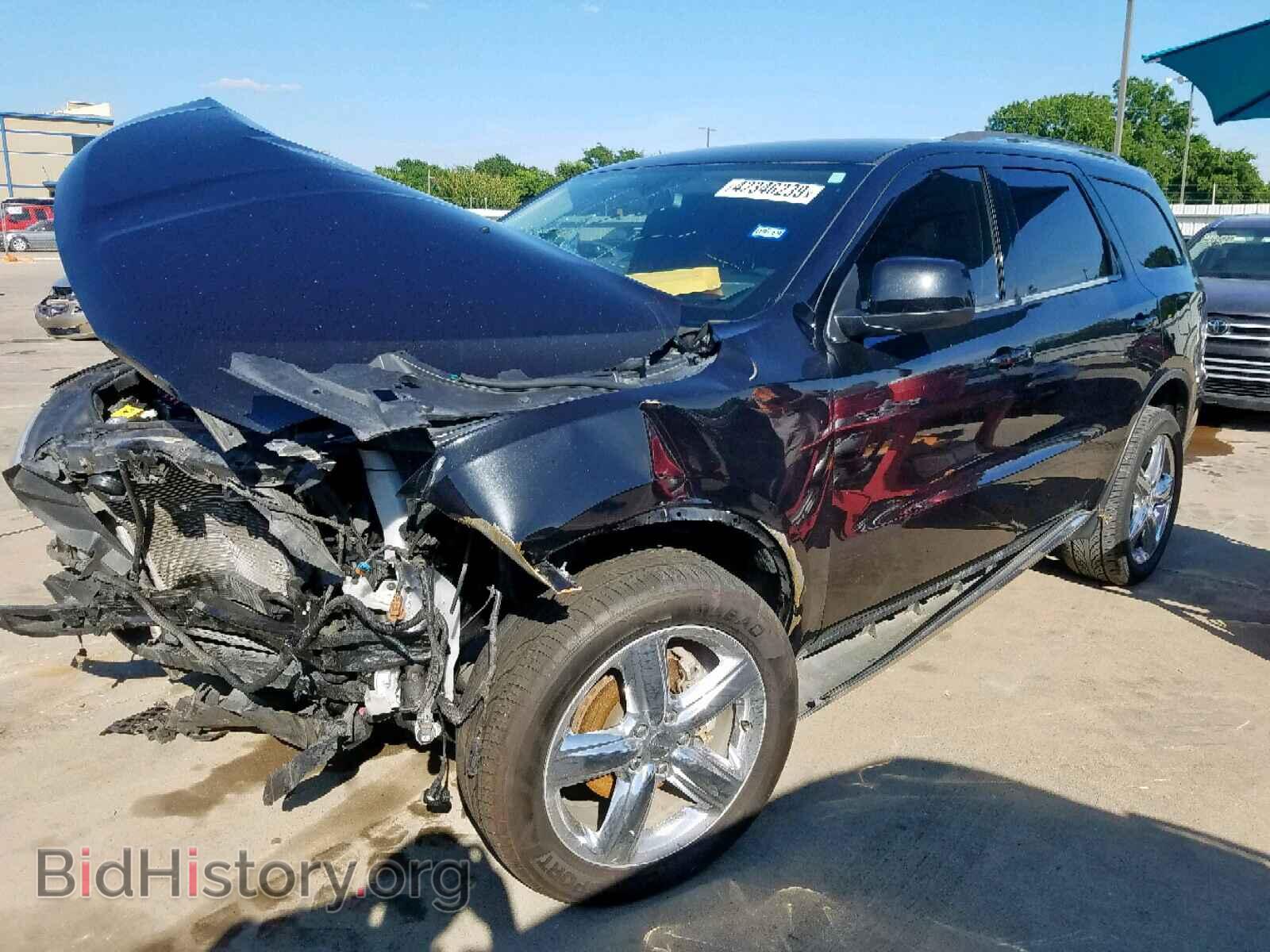 2013 DODGE DURANGO SX - VIN: 1C4RDHAG5DC694727 - Photo 2