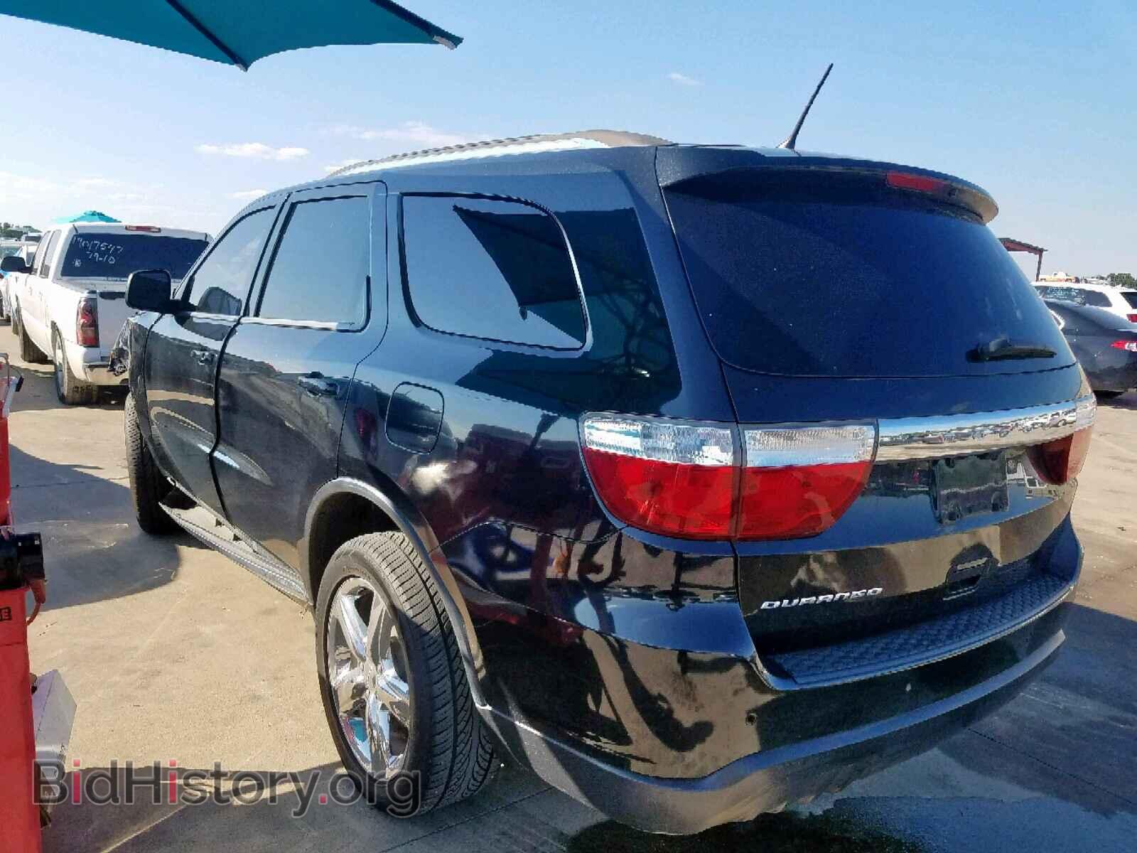 2013 DODGE DURANGO SX - VIN: 1C4RDHAG5DC694727 - Photo 3