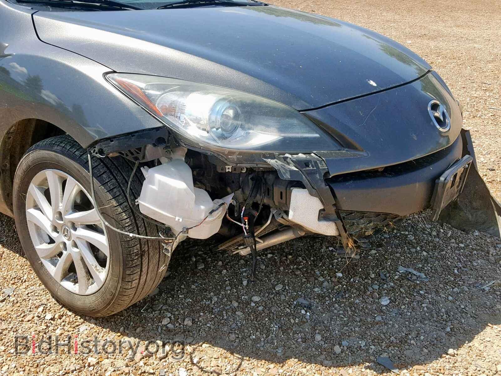 2012 MAZDA 3 - VIN: JM1BL1M75C1579854 - Фото 9