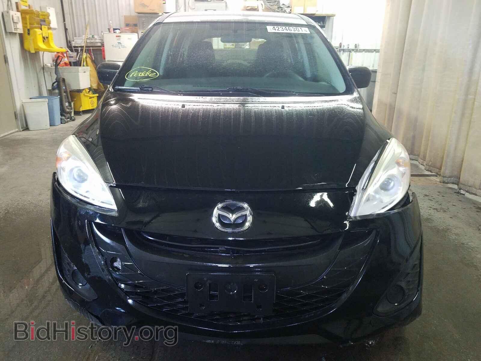 2012 MAZDA 5 - VIN: JM1CW2BL9C0109415 - Фото 9