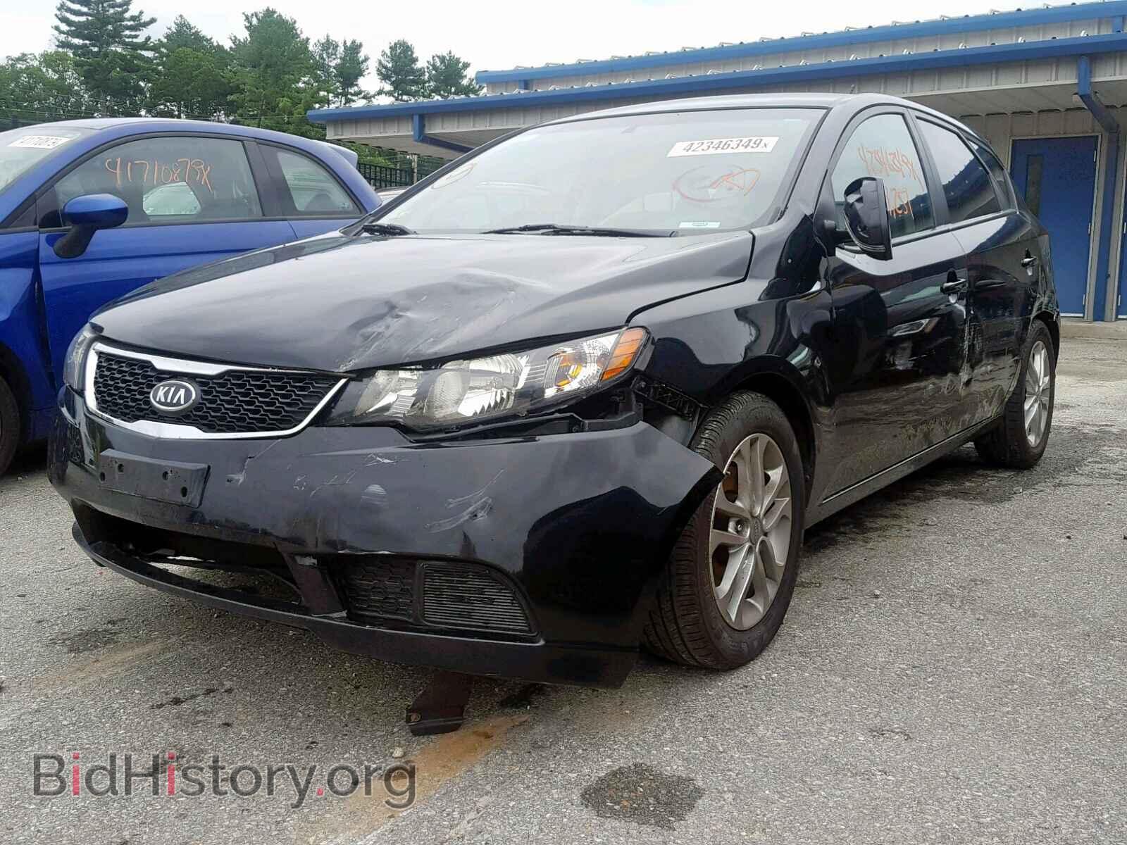 2012 KIA FORTE EX - VIN: KNAFU5A26C5530585 - Фото 2