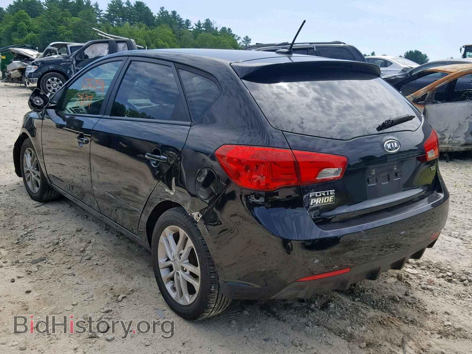 2012 KIA FORTE EX - VIN: KNAFU5A26C5530585 - Фото 3