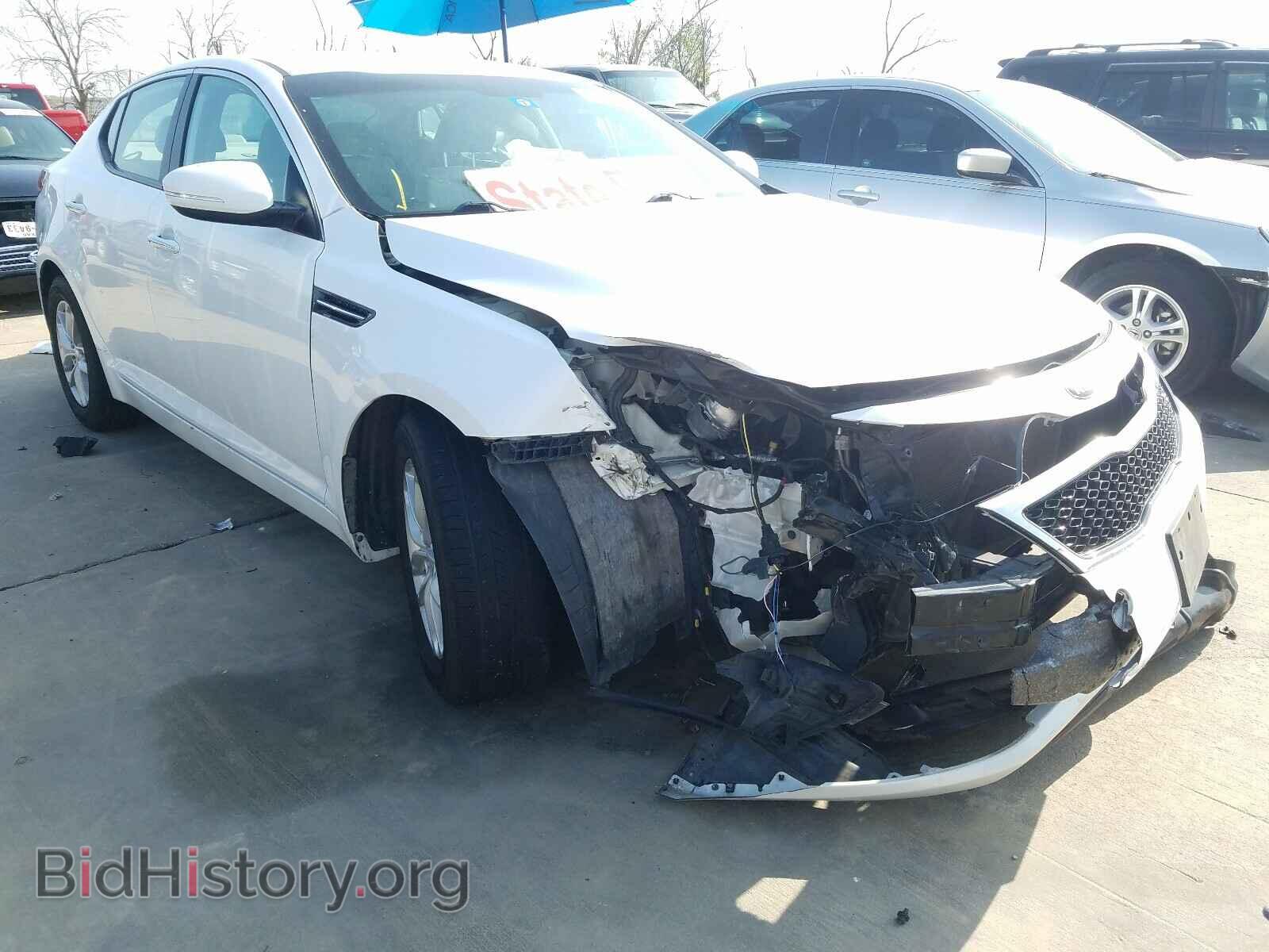 Фотография KNAGM4A72D5351228 - KIA OPTIMA 2013