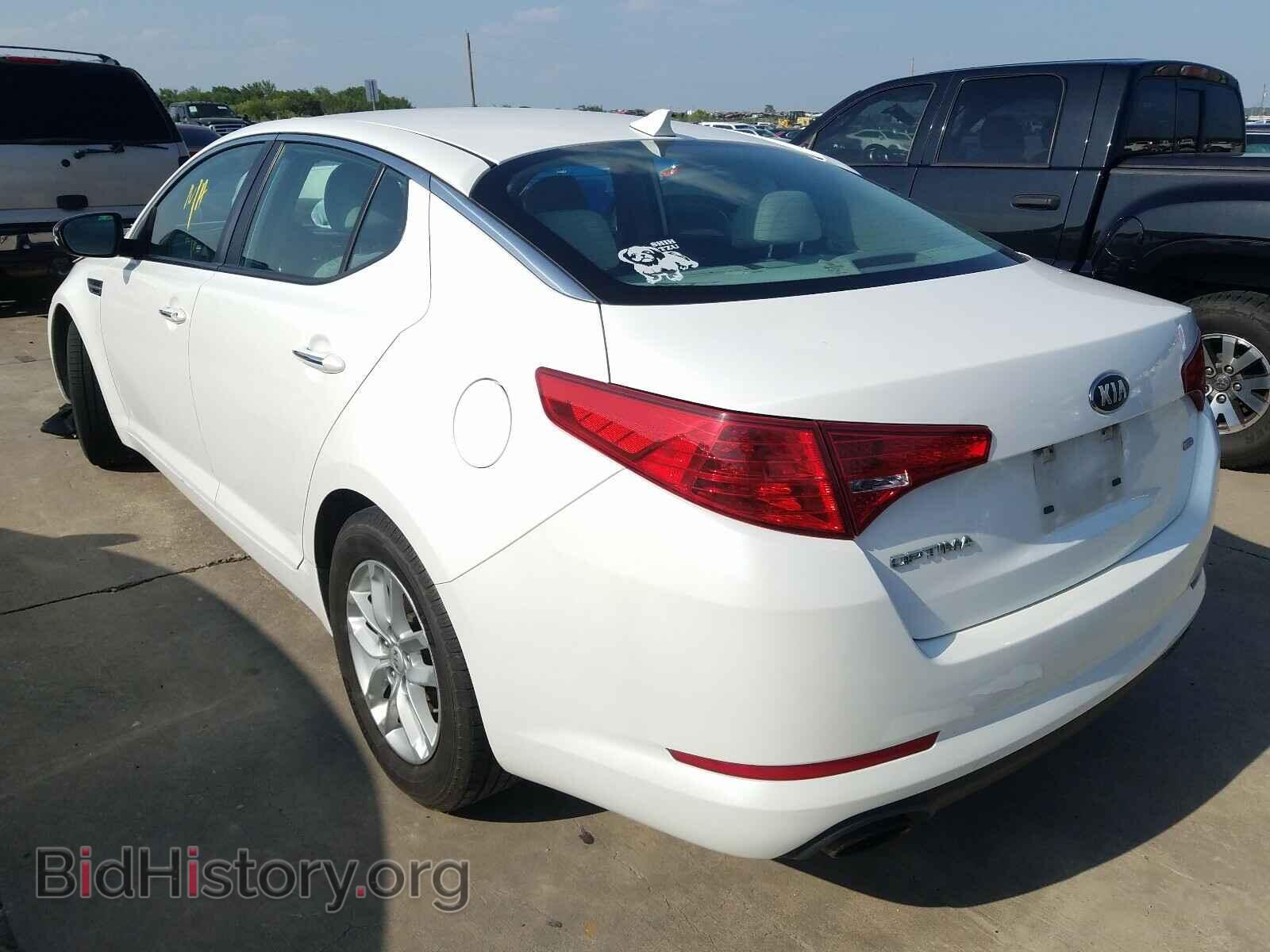 2013 KIA OPTIMA - VIN: KNAGM4A72D5351228 - Фото 3