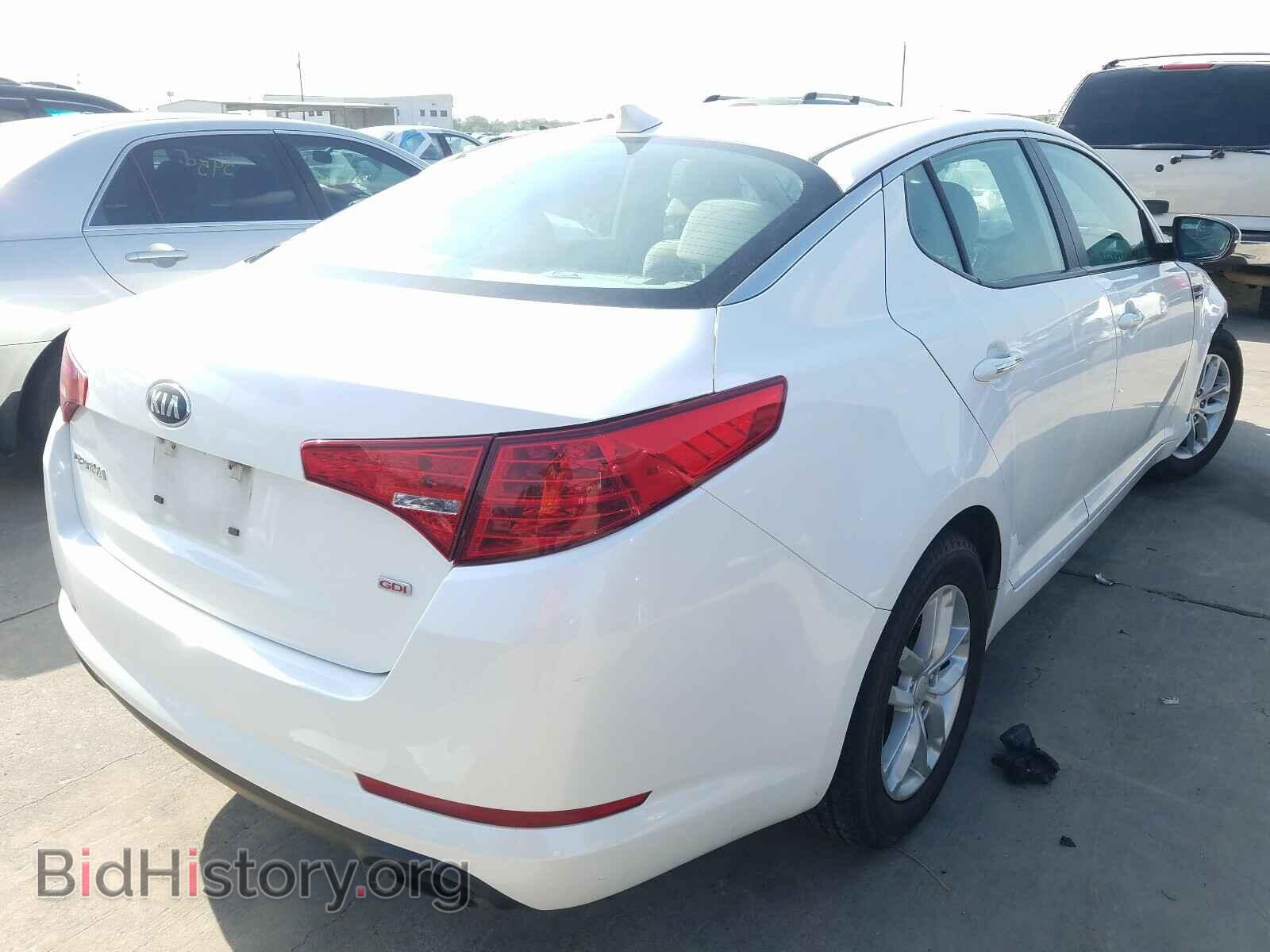 2013 KIA OPTIMA - VIN: KNAGM4A72D5351228 - Фото 4