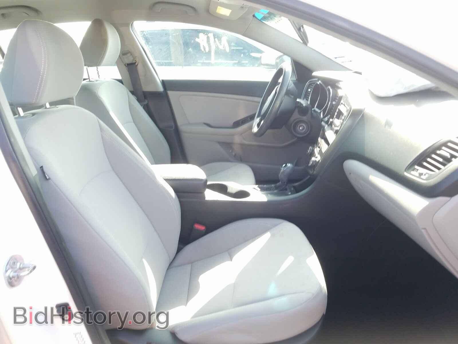 2013 KIA OPTIMA - VIN: KNAGM4A72D5351228 - Фото 5