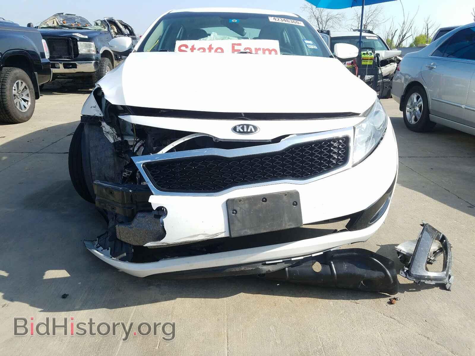 2013 KIA OPTIMA - VIN: KNAGM4A72D5351228 - Фото 9