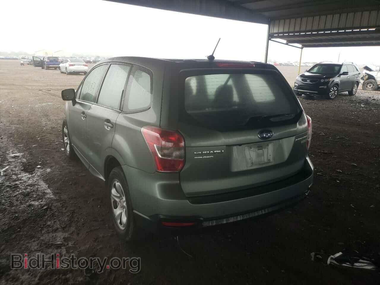 2015 SUBARU FORESTER - VIN: JF2SJAAC4FH537504 - Фото 3
