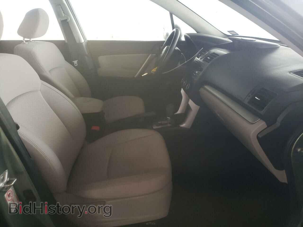 2015 SUBARU FORESTER - VIN: JF2SJAAC4FH537504 - Фото 5