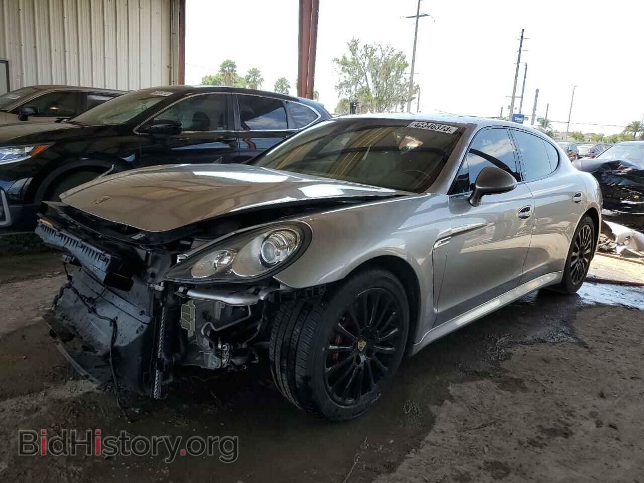 Фотография WP0AA2A78BL012939 - PORSCHE PANAMERA 2011