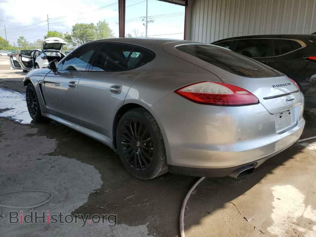 2011 PORSCHE PANAMERA - VIN: WP0AA2A78BL012939 - Фото 2