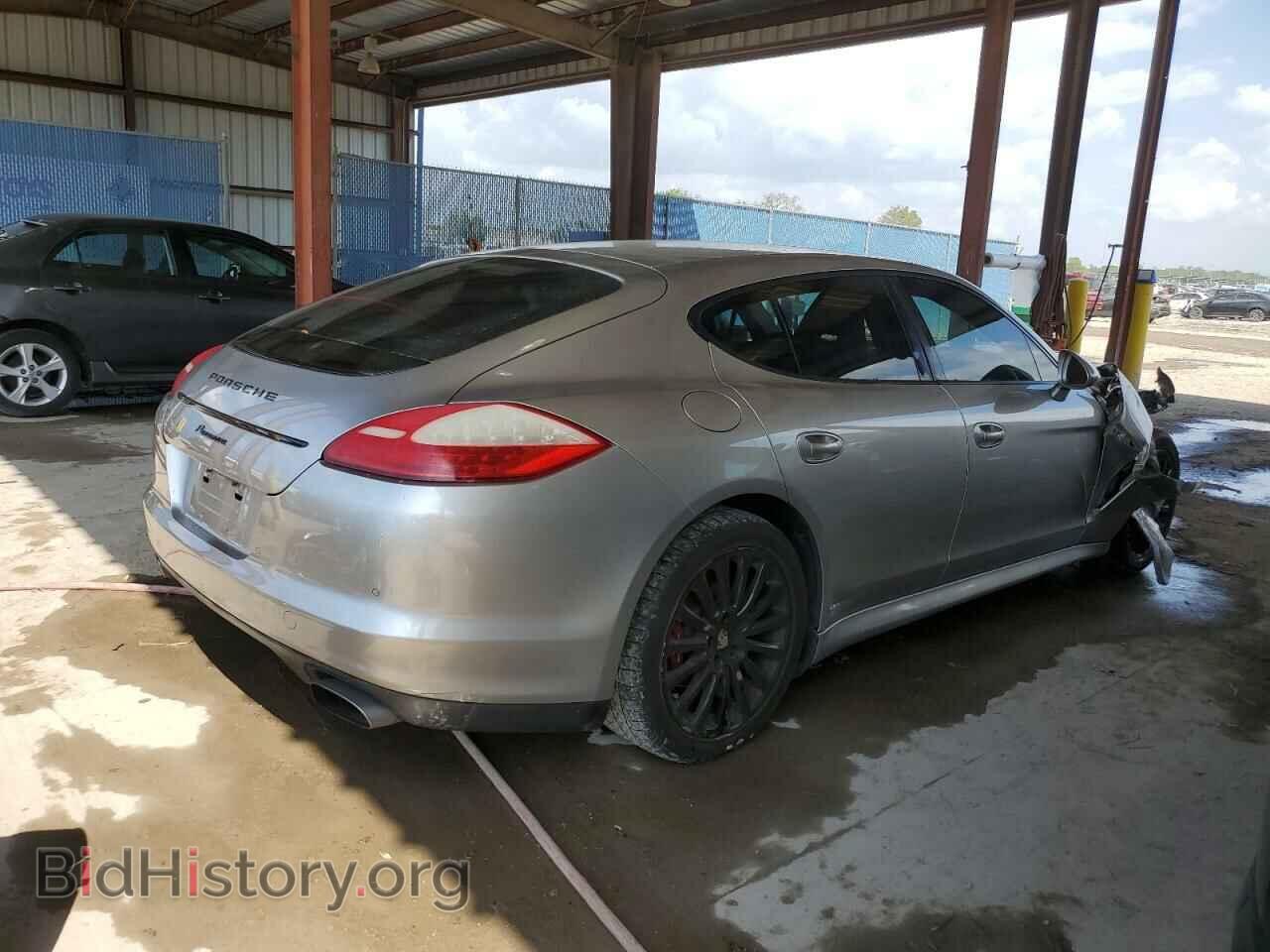 2011 PORSCHE PANAMERA - VIN: WP0AA2A78BL012939 - Фото 3