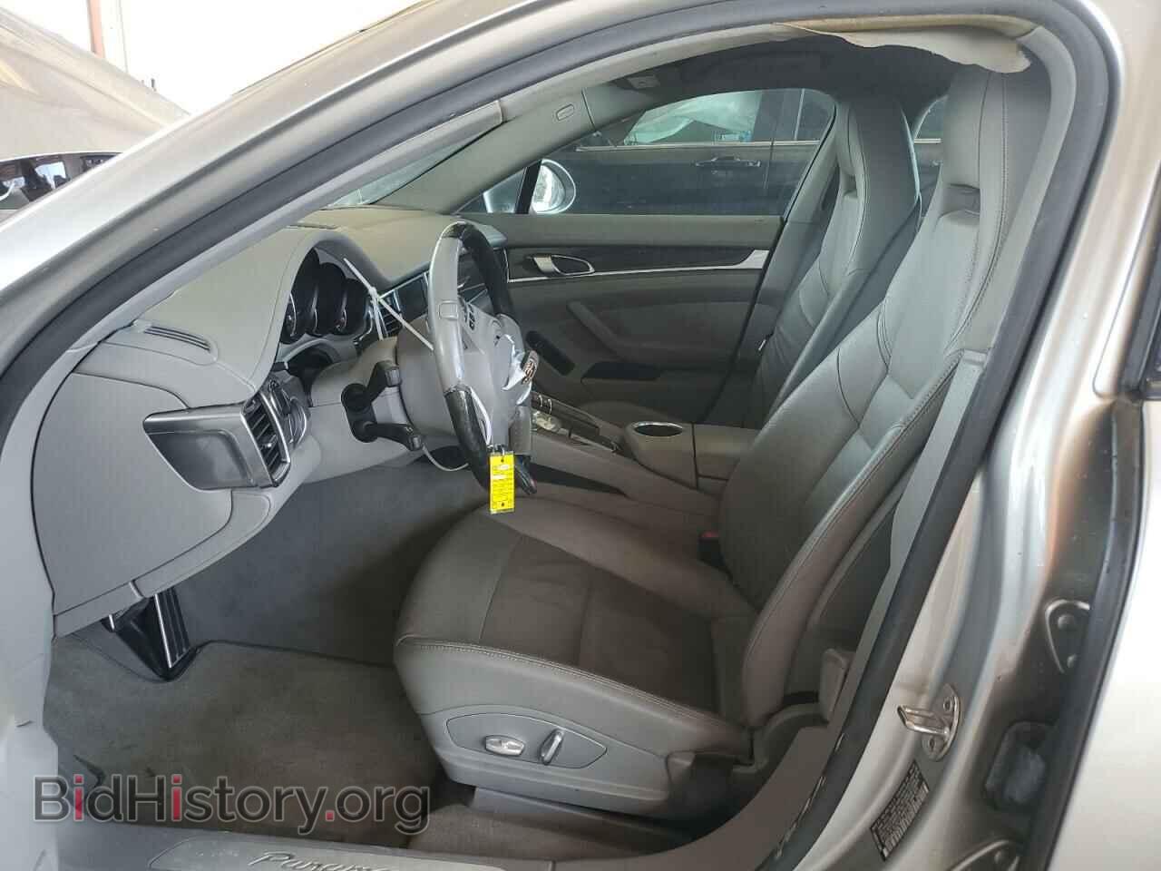 2011 PORSCHE PANAMERA - VIN: WP0AA2A78BL012939 - Фото 7