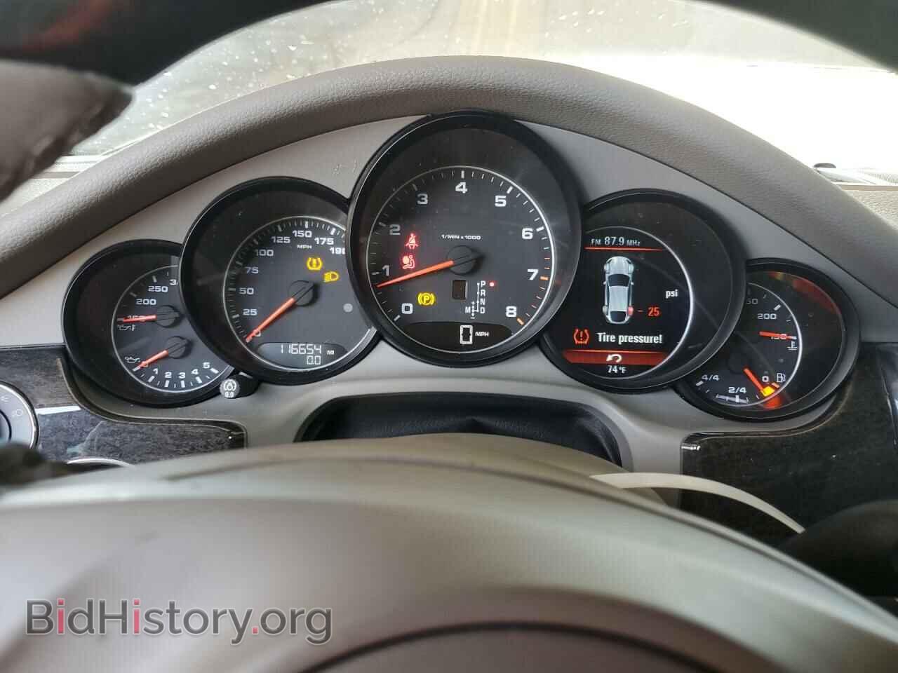 2011 PORSCHE PANAMERA - VIN: WP0AA2A78BL012939 - Фото 9