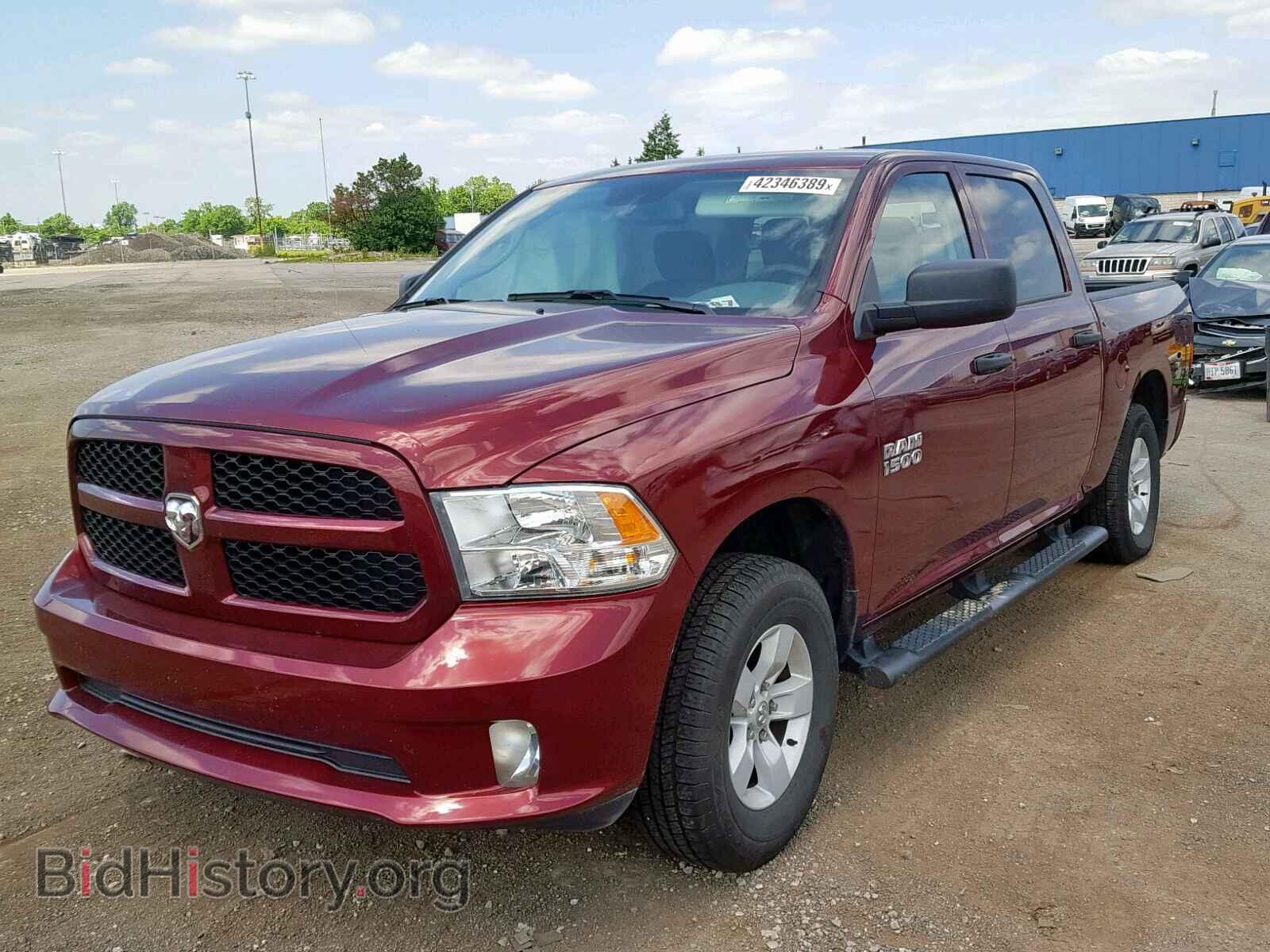 2018 RAM 1500 ST - VIN: 1C6RR7KG7JS258450 - Фото 2