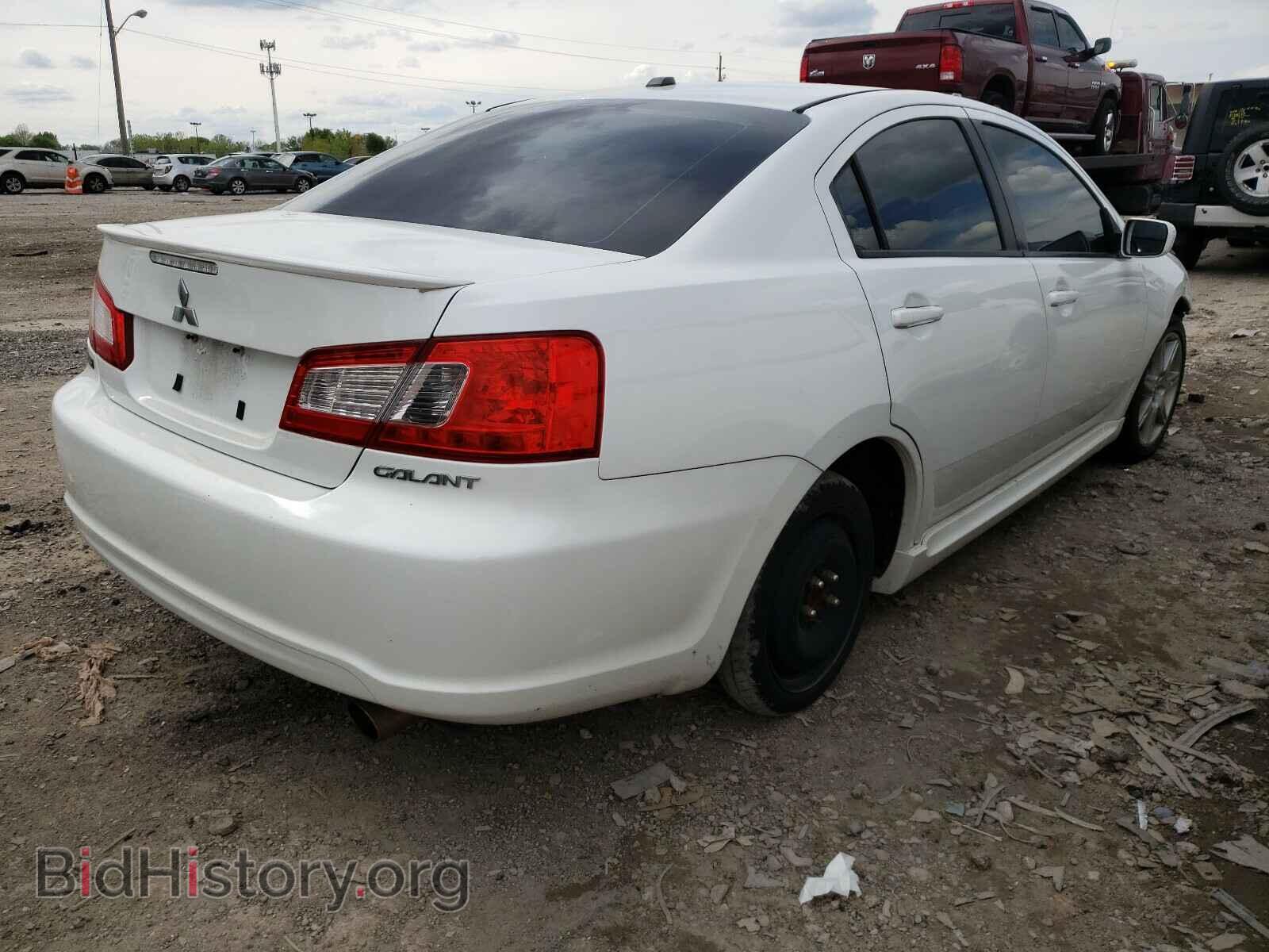 2010 MITSUBISHI GALANT - VIN: 4A32B3FFXAE007894 - Фото 4