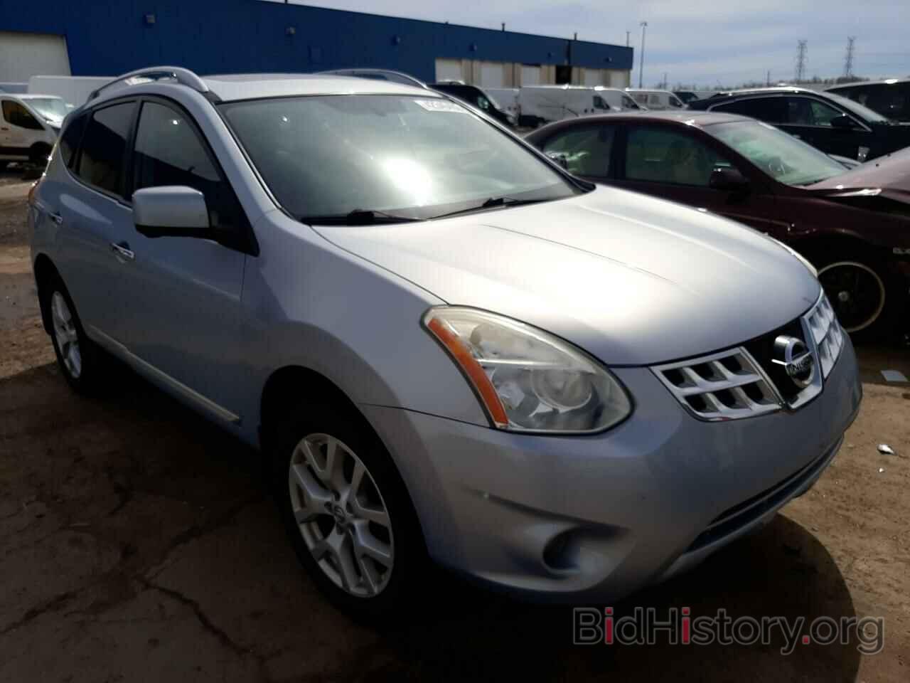 Photo JN8AS5MTXCW253686 - NISSAN ROGUE 2012