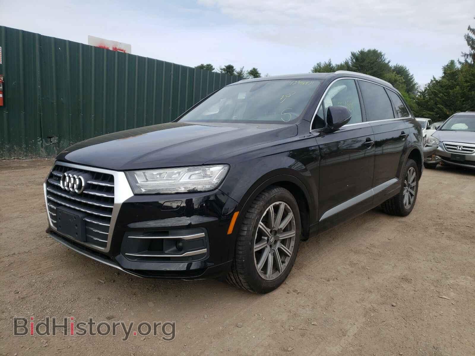 2018 AUDI Q7 - VIN: WA1VAAF79JD022693 - Фото 2