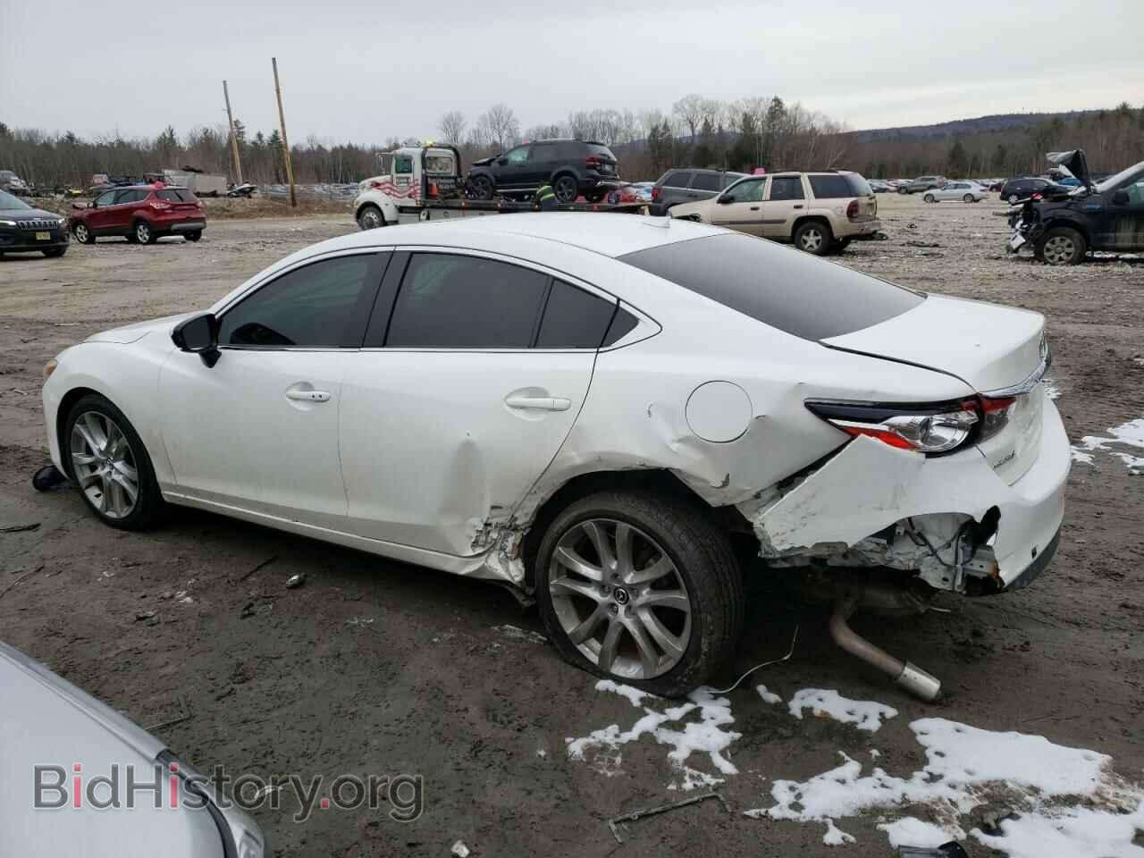 2015 MAZDA 6 - VIN: JM1GJ1V64F1163297 - Фото 2