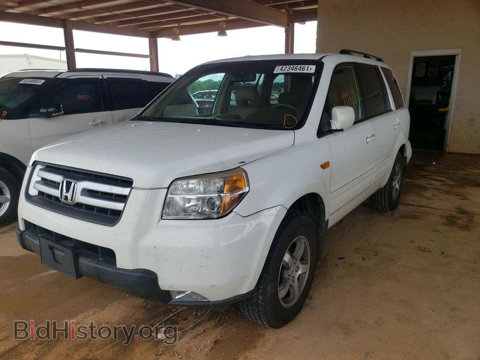 2008 HONDA PILOT - VIN: 5FNYF28598B028485 - Фото 2