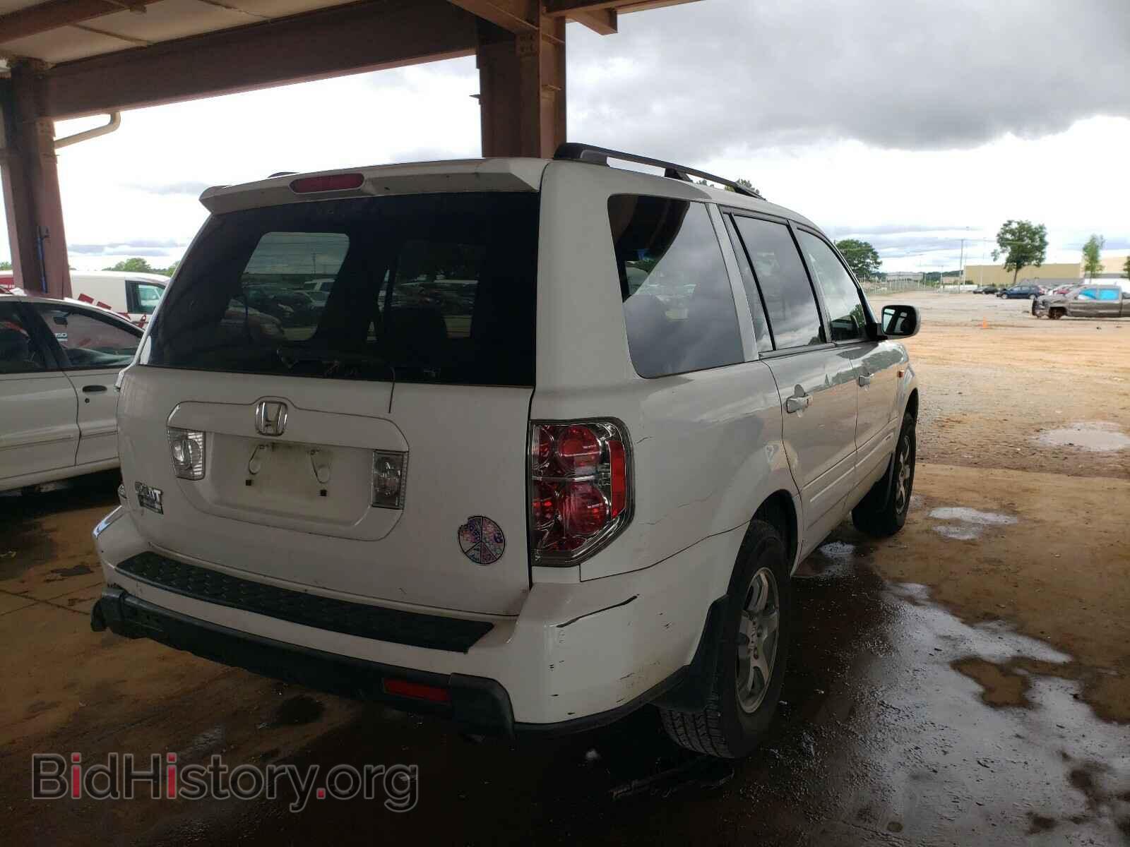 2008 HONDA PILOT - VIN: 5FNYF28598B028485 - Фото 4