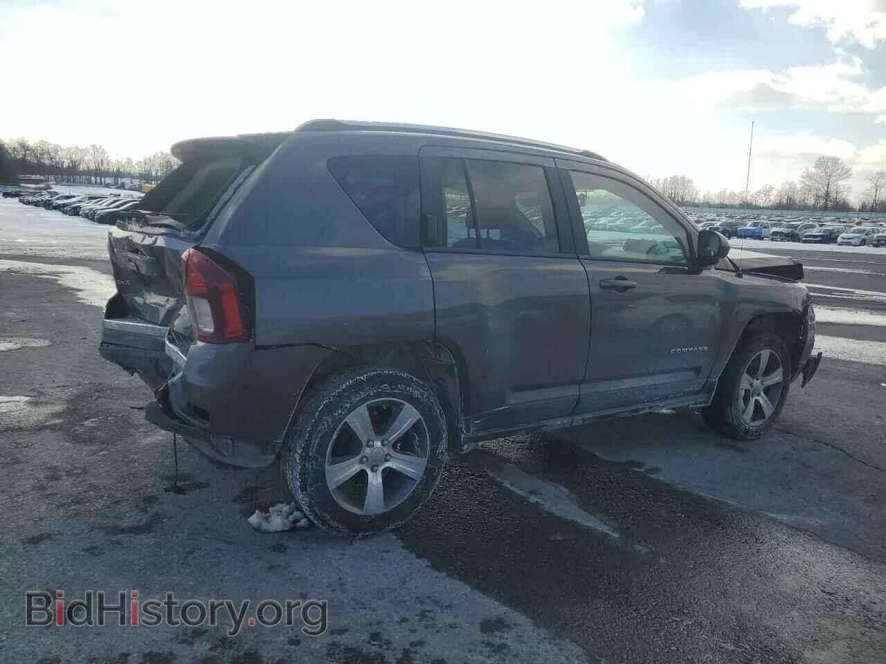 2016 JEEP COMPASS - VIN: 1C4NJDEBXGD598752 - Фото 3